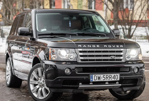 Land Rover Range Rover Sport cena 67900 przebieg: 298000, rok produkcji 2009 z Radom małe 562